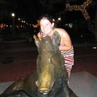 IMG_0714 Becca goes hog wild
