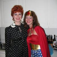 IMG_0627 Lucy and Wonder Woman